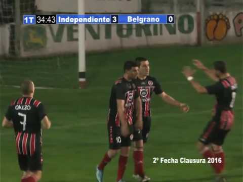 Futbol Mayor: Independiente 5 Belgrano 0 - 2ª Fecha - 07/09/2016