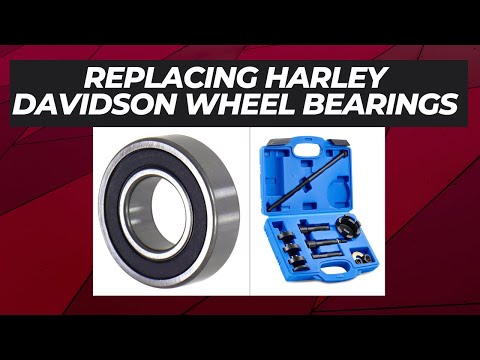 Harley Davidson Wheel Bearing Removal and Install