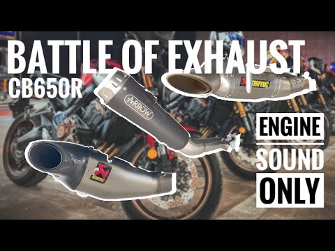 cb650r | HONDA | NAKED | Compilation | AKRAPOVIC | ARROW