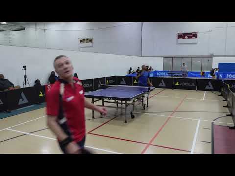 Igor Falchuk vs Basil Ibegbu | 2022 Edgeball Chicago International Tournament