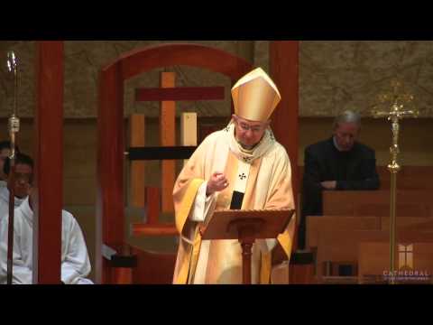 The Baptism of the Lord, Homily by Archbishop José H. Gomez (1/11/2015)