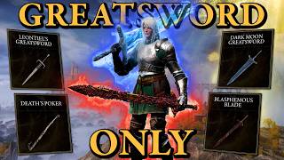 Elden Ring GREATSWORDS Are BROKEN! (TARNISHED EDITION)