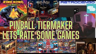 Pinball Tiermaker! Lets rate some Pinball Machines