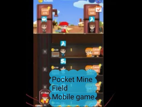 Pocket Mine Field mobile game