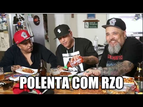 Panelaço com João Gordo - Polenta com RZO