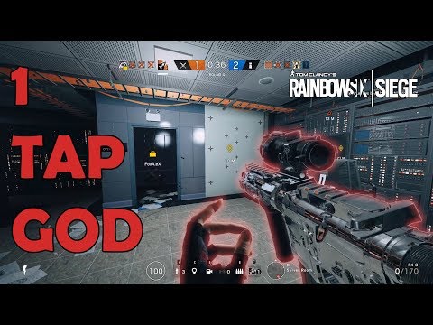 1 TAP GOD - Rainbow Six: Siege
