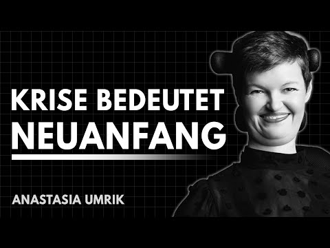 Warum deine Krise ein Geschenk ist – Anastasia Umrik über Heilung, Freiheit & Transformation.