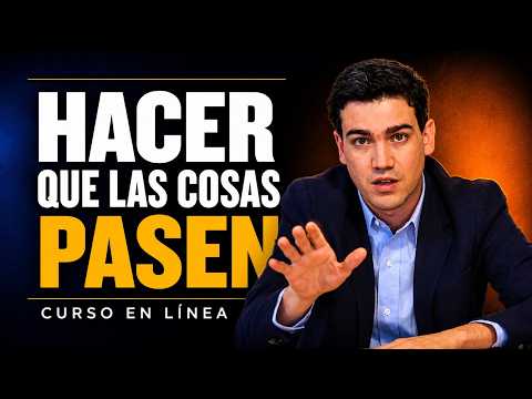 Curso en Línea "Hacer Que Las Cosas Pasen"