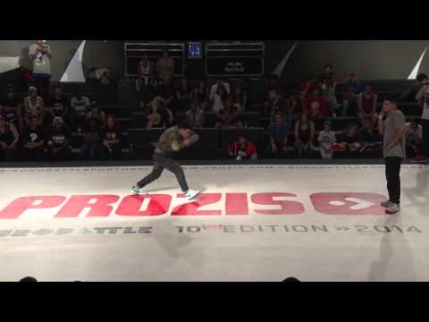 EUROBATTLE 2014 » DAY 1 | BBOYING 1vs1 TOP 16 » SUPER HERICK vs SPIN