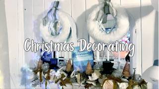 🎄 DAY IN THE LIFE | Realistic Christmas Decorating with My Dog 🐾😂