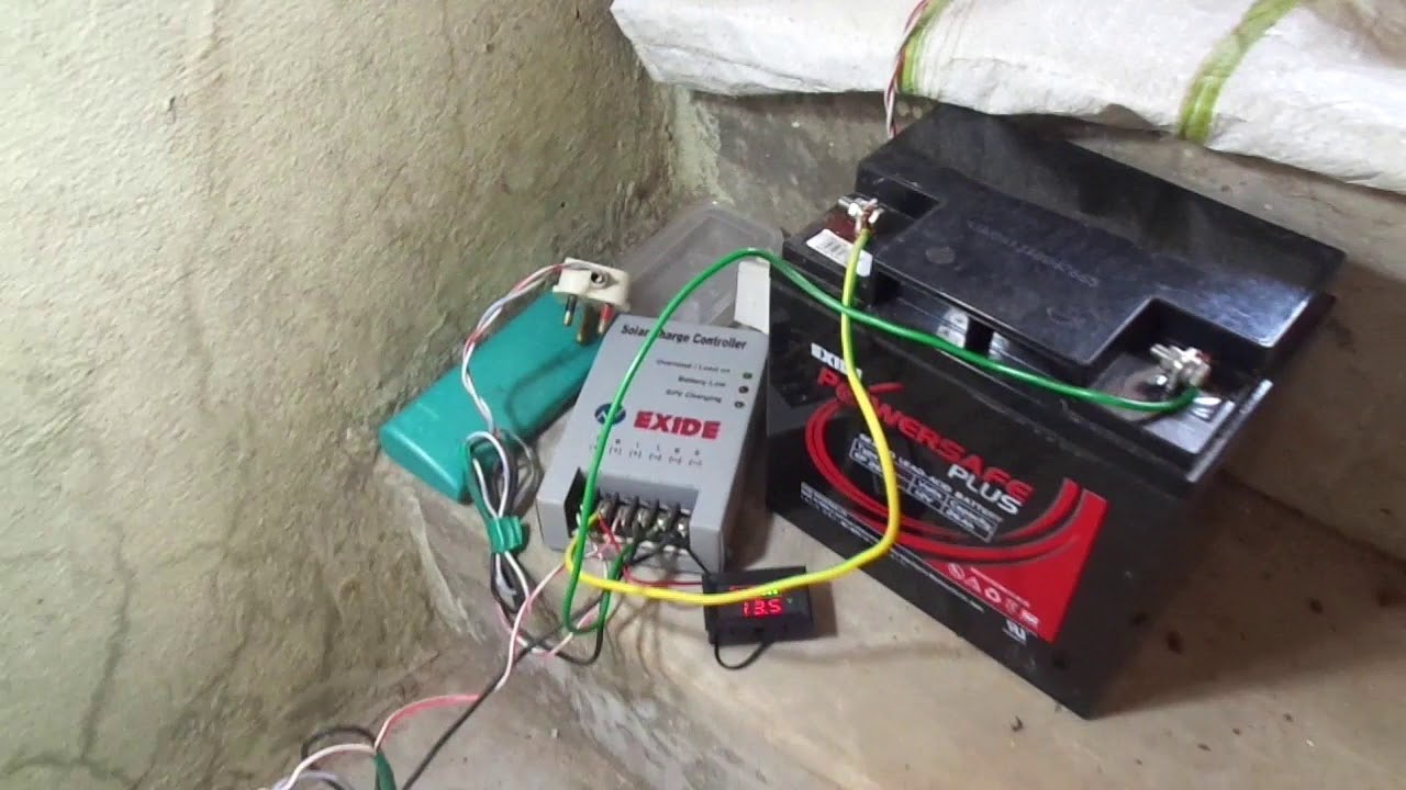 Watch video My small solar system backup time. Now My small solar system backup time.