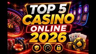 Top 5 Casino Online 2026: Discover Your Next Favorite Gaming Site!