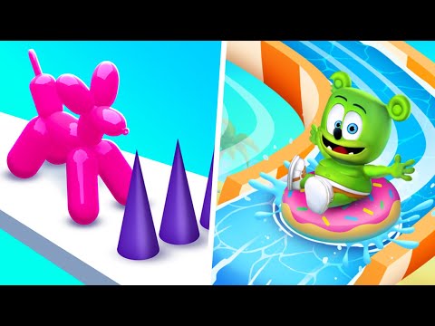 LEVEL UP Balloon Pop Runner, Stacky Bird - 1⭐Max Level Gameplay Walkthrough Moblie