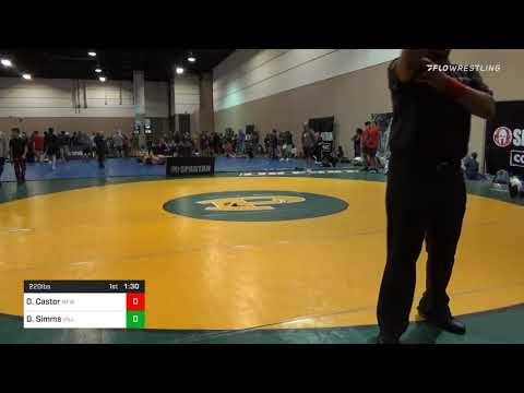 220 Lbs Prelims - Owen Castor, New Hampshire Vs Dayli Simms, Villains Of Voldosta 01ef