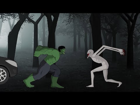 hulk vs scp 096