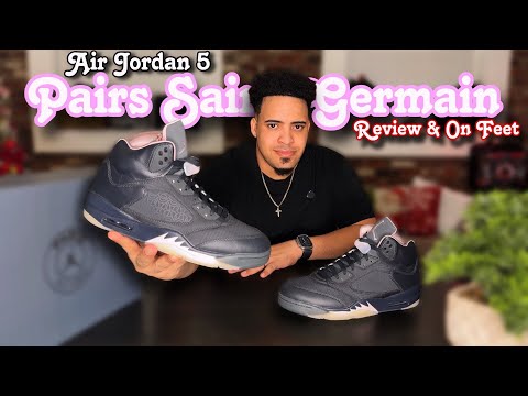 Jordan 5 PSG “Off Noir” Review & On Feet 