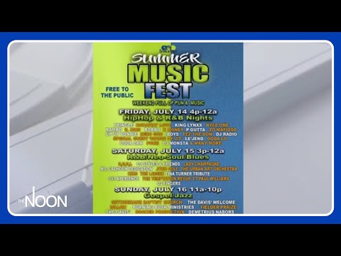 Inkster Music Fest this weekend July 14-16th | The Noon