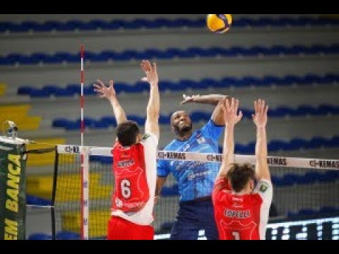 Highlights - Kemas Lamipel Santa Croce VS BAM Acqua S.Bernardo Cuneo