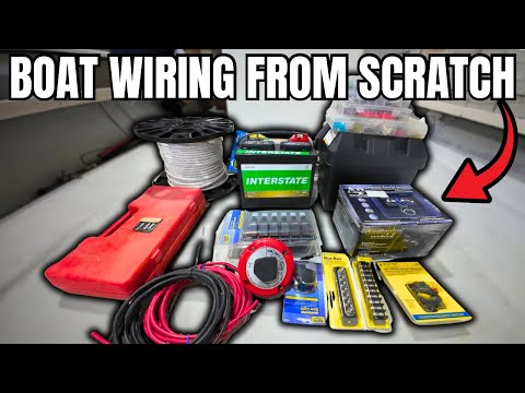 DIY Boat Wiring – Full Build Under $1,000