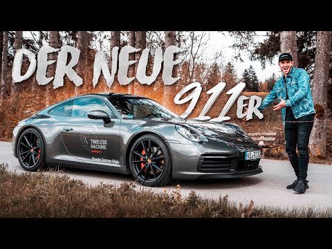 Porsche 911 Carrera 4S (992) | Bergpass Action! | Daniel Abt
