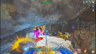 [Ark/official/pvp/ps5]  Defense clips and wiping WL cave