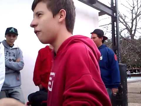 Thorny , Zeca vs Jonavi , Wikky - (Semifinal) - Poli'Freestyle 2vs2