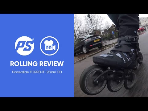 Powerslide Torrent Rain Wheels Rolling Review