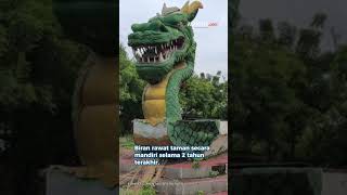Download lagu Taman Teluknaga Terbengkalai, Diurus Pemilik Warkop mp3