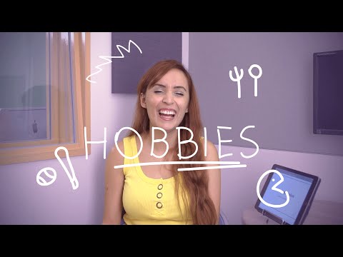 Weekly Brazilian Portuguese Words with Jade - Hobbies