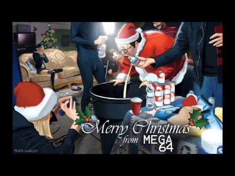 Mega64 Podcast 376 - ChristmasCast 2015 Food Ideas