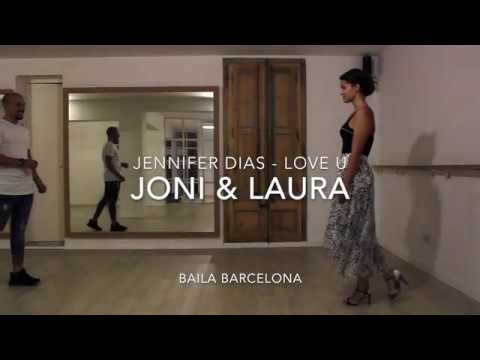 Joni & Laura - Kizomba - Love U