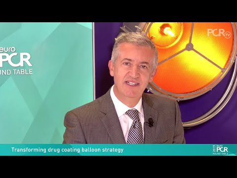 The future of drug-coated balloon technology - EuroPCR 2019