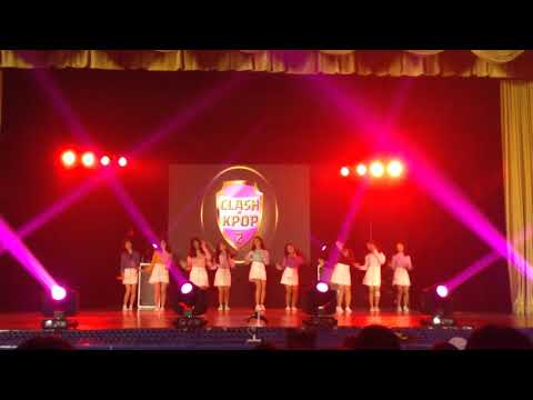 032418 Purely Into KPOP - Clash of KPOP 2 | ONCE TWICE Heart Shaker Intro + Likey + Heart Shaker
