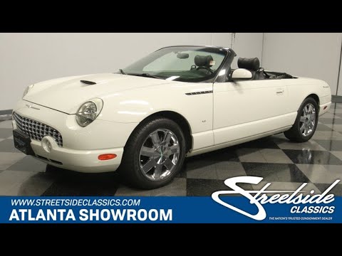 2002 Ford Thunderbird (CC-1529246) for sale in Lithia Springs, Georgia