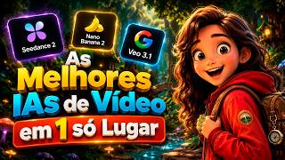 O Jeito Certo de Criar Vídeos com IA para MONETIZAR no YouTube