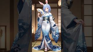 【77秒】💙着物ぺこらマミー💙【AiSuPix】