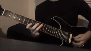Severed Savior - Inverted and Inserted guitar cover