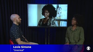 Actor Lovie Simone On Growing Up In Bronx, Working With Oprah video