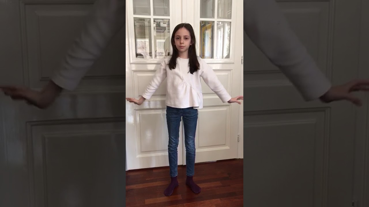 Mia Kováč: Quiet z muzikálu Matilda. Autor je: Tim Minchin