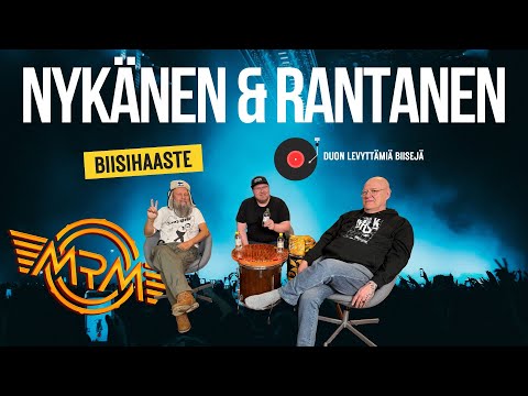 MRM esittää: Biisihaaste Nykänen & Rantanen