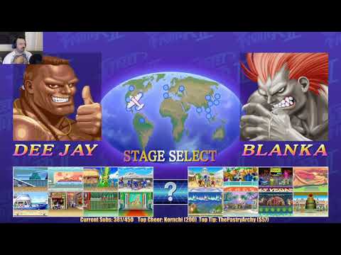 THE FINAL Ultra Street Fighter 2 Session EVER pt32 - Blanka
