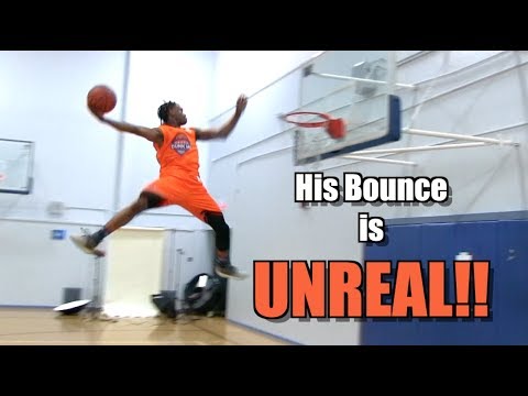 5'10 Guy Oliver Has ALIEN Bounce! Sick Dunk Mix!