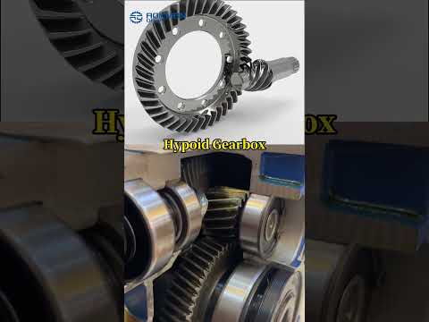 KM Hypoid Gear Reducer #gearbox #machine #industrial #manufacturing