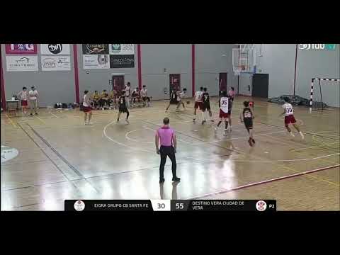 Jugadas Stefano ,Eigra grupo cb santa fe vs Destino Vera , Senior 08 11 2025