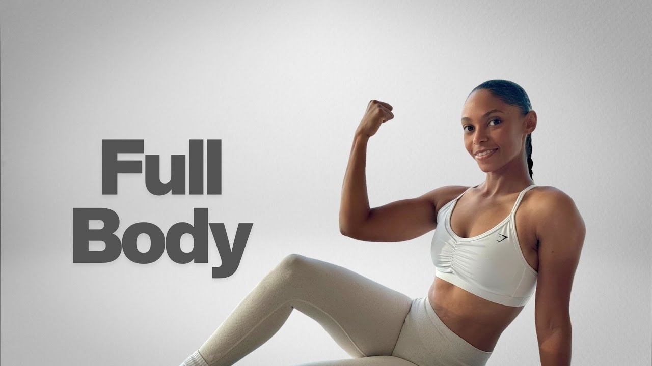 20 mins Full Body DUMBBELL Workout for Muscle & Strength 🔥