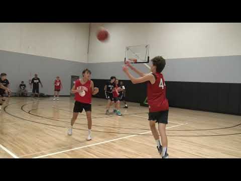 (15u) vs PV Cagers Championship 1st half (9/25/2022)