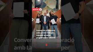 Conveni de col·laboració amb La Unió i l'ABI