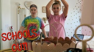 LAST DAY OF SCHOOL! WRAPPING PRESENTS AND HAPPY BIRTHDAY MARK!