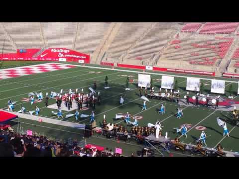 American Canyon HS Marching Band 2016 at Bulldog Stadium