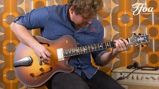 Video thumbnail for PRS Private Stock Singlecut Archtop played by Milo Groenhuijzen | Demo @ The Fellowship of Acoustics by TFOA Demos